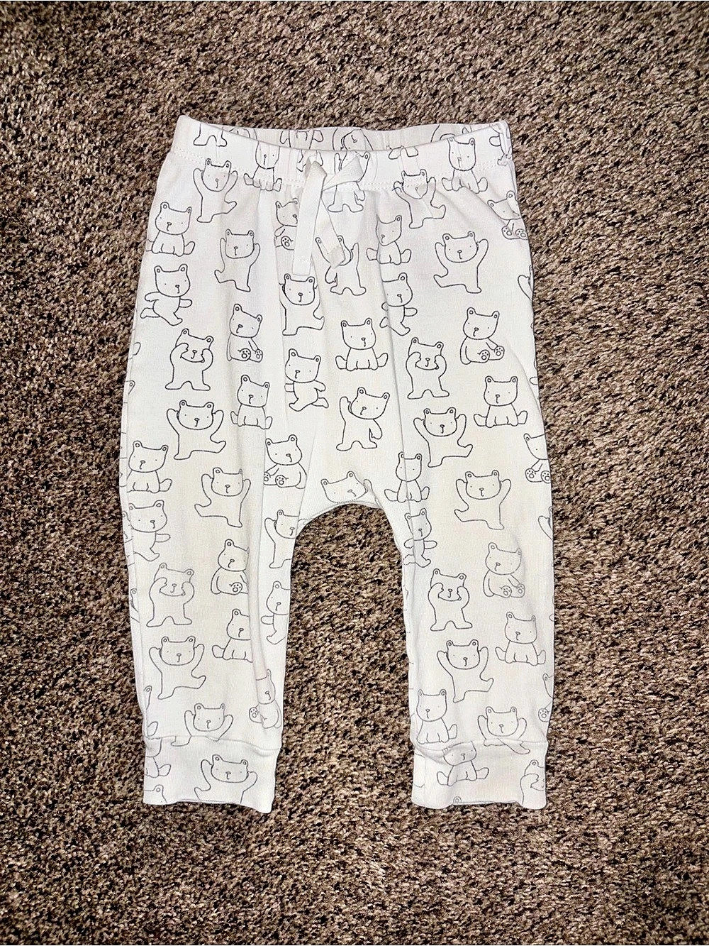 baby GAP first favorites Baby Bear Print Leggings Baby 6-12M